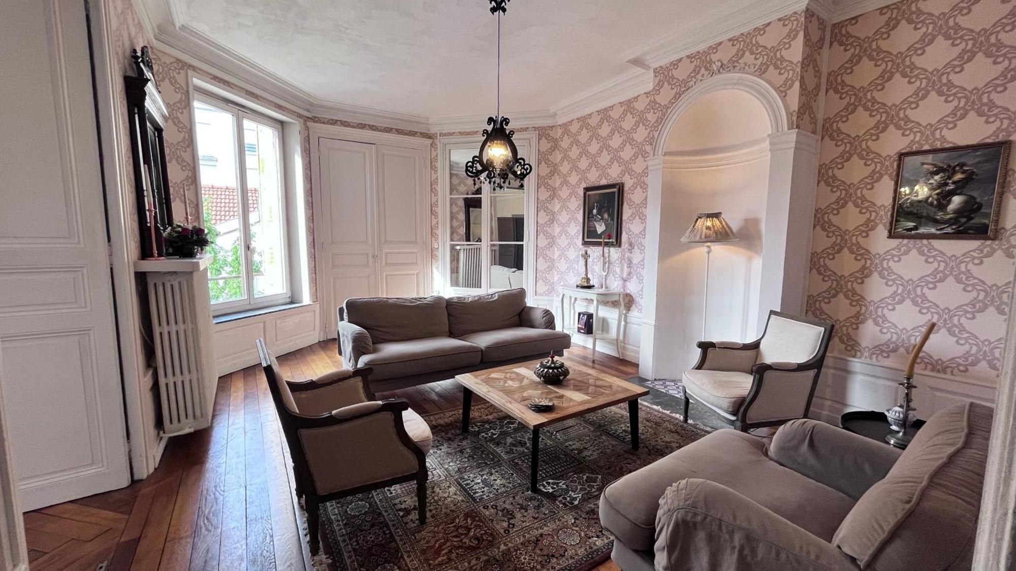 Résidence de la Marquise Nancy Exterior foto